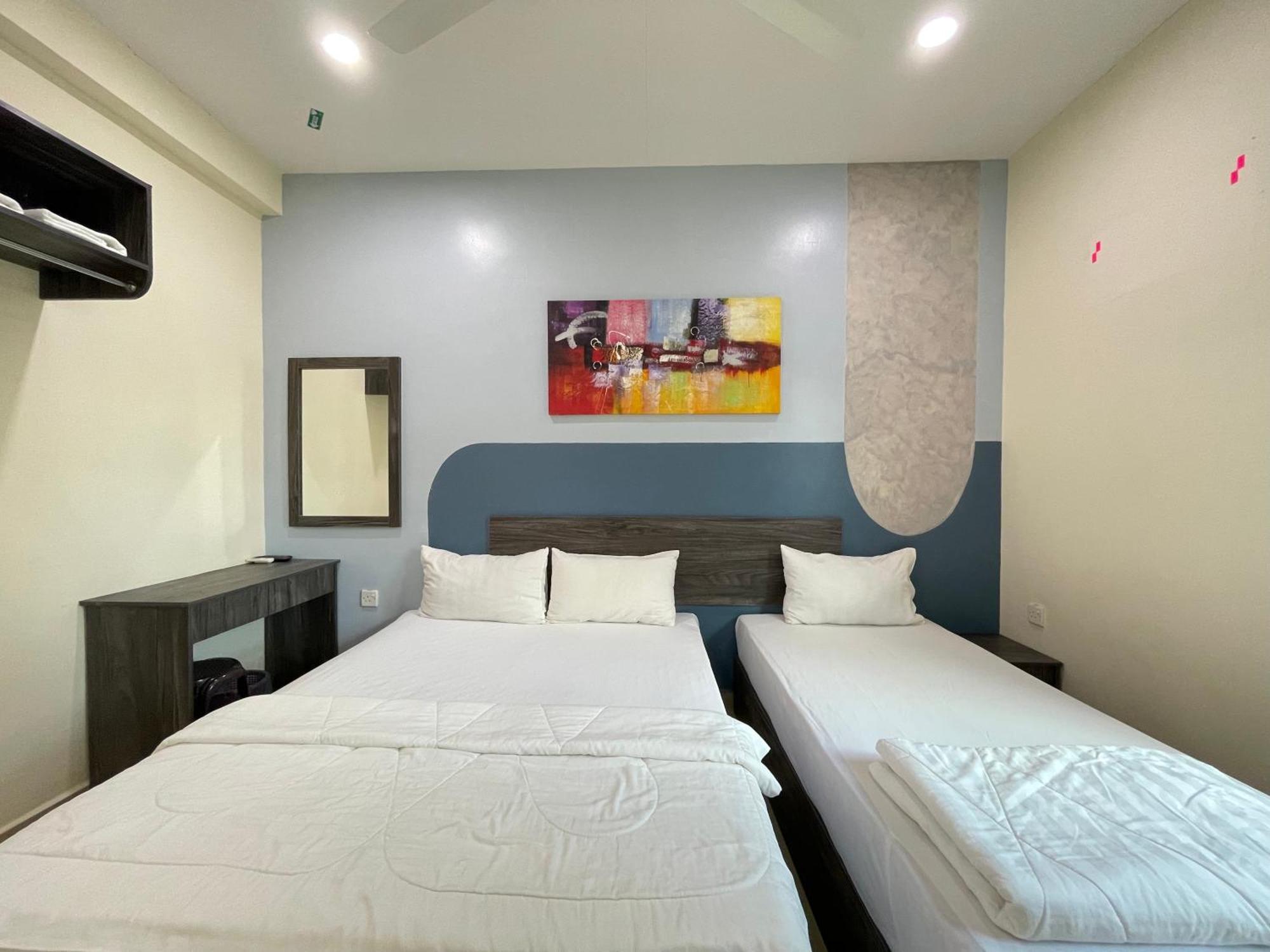 Mr Homestay Hotelstyle Room Teluk Intan Exterior foto