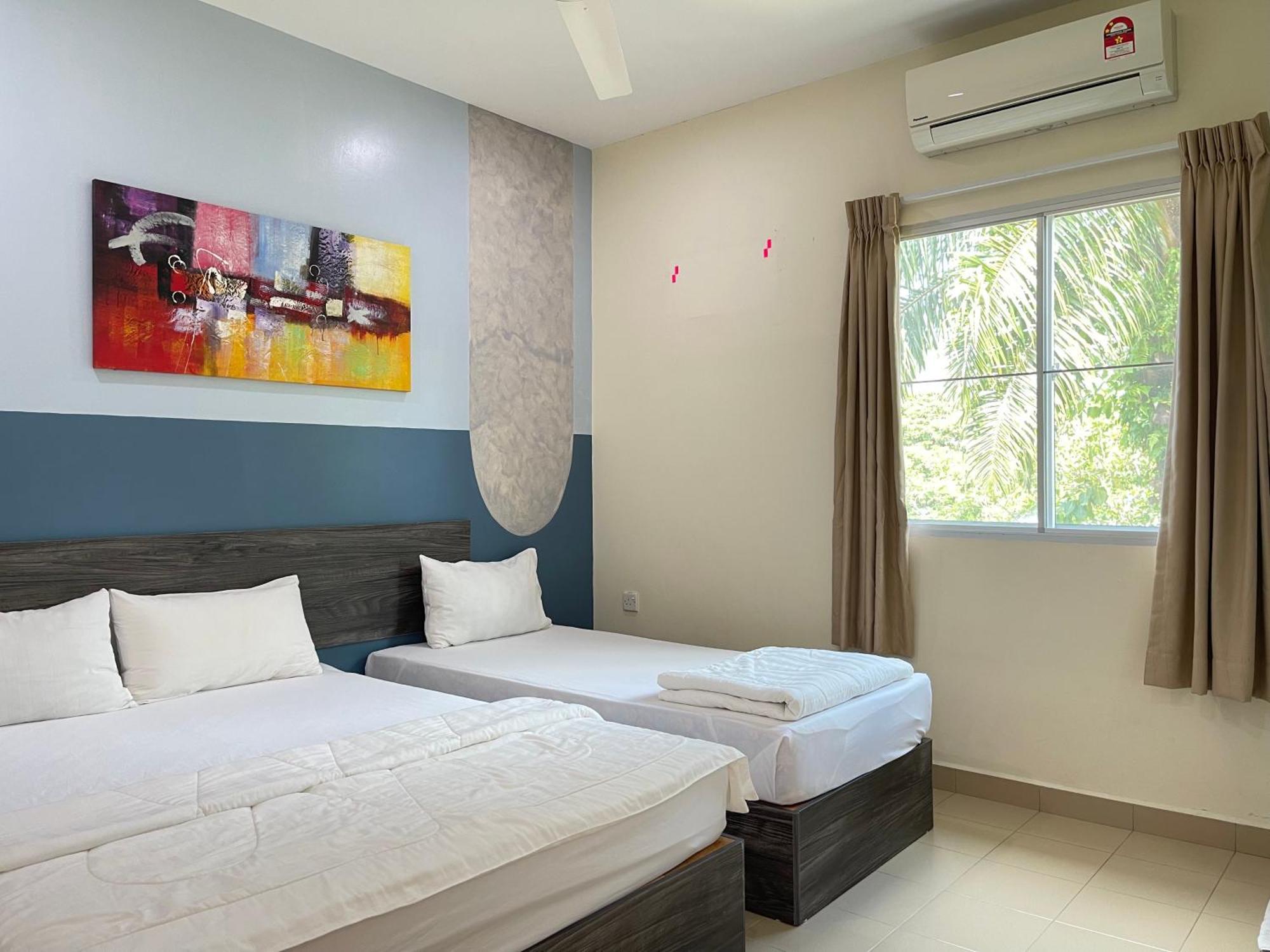 Mr Homestay Hotelstyle Room Teluk Intan Exterior foto